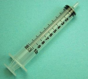 BD General Purpose Syringe BD™ Luer Slip Tip Without Safety - Each - 302831-EA