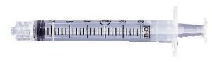 BD General Purpose Syringe BD™ Luer Slip Tip Without Safety - Case of 224 - 302833-CS