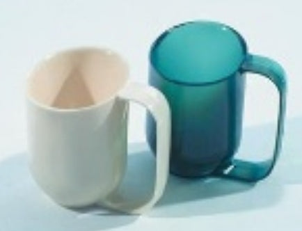Alimed ADL Dysphagia Cup 8 oz. Green Polycarbonate Reusable - Each - 2970010518-EA