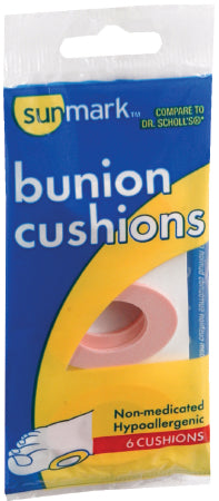 Aetna Felt Corp Bunion Cushion Small Without Closure Foot - Pack of 6 - 01093903433-PK