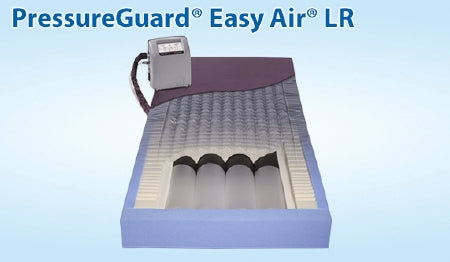 Span America Mattress Coverlet PressureGuard® Easy Air™ LR 35 X 84 Inch Air Diffusion Matrix Fabric For PressureGuard® Easy Air® LR Mattresses - Each - CLT-L8435LR-EA