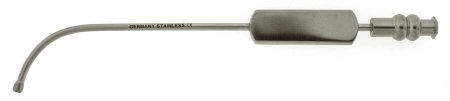 BR Surgical Suction Cannula Von Eicken Style 3 mm NonVented - Each - BR46-34300-EA