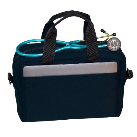 American Diagnostic Corp Medical Bag ADC® Dark Green Nylon 6 X 9-1/2 X 14 Inch - Each - 1024DG-EA