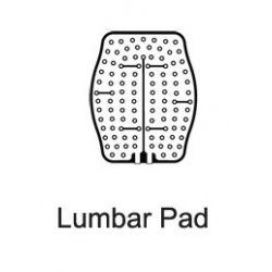 Ossur Cold Therapy Pad Ossur® Cold Rush® Back Large Fabric / Vinyl Reusable - Each - B-232002404-EA