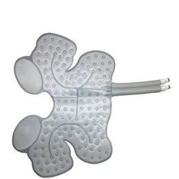 Ossur Cold Therapy Pad Ossur® Cold Rush® Foot / Ankle One Size Fits Most Fabric / Vinyl Reusable - Each - B-232002500-EA