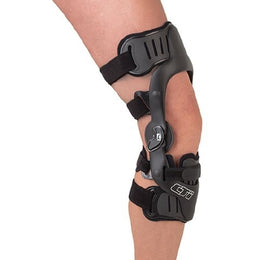 Ossur Knee Brace CTi® Standard Small D-Ring / Hook and Loop Strap Closure 3-1/2 to 4 Inch Caliper Width / 11 to 13-2/5 Inch Calf Circumference Right Knee - Each - B-238500112-EA