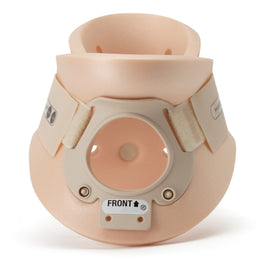 Ossur Rigid Cervical Collar Ossur® Philadelphia® Preformed Adult Medium Two-Piece / Trachea Opening 3-1/4 Inch Height 13 to 16 Inch Neck Circumference - Each - PHP-T3M-EA