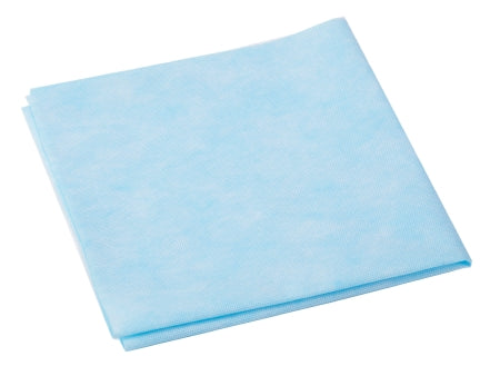 Medline Gemini® Sterilization Wrap Light Blue 45 X 45 Inch Single Layer SMS Polypropylene Steam / EO Gas / Hydrogen Peroxide - Case of 250 - GEM1145-CS