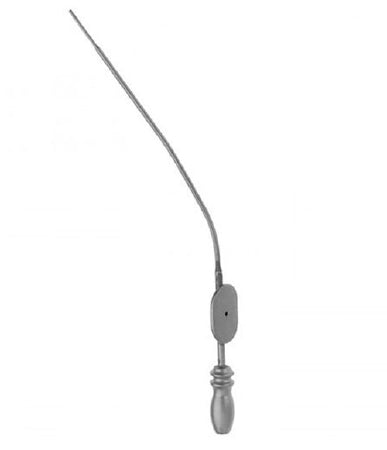 V. Mueller Suction Tube Handle V. Mueller Baron Style 3 Fr. Finger Valve Vent - Each - AU15032001-EA