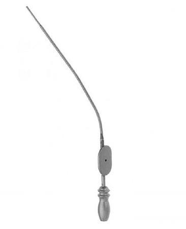 V. Mueller Suction Tube Handle V. Mueller Baron Style 5 Fr. Finger Valve Vent - Each - AU15030001-EA