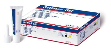 BSN Medical Hydrogel Wound Dressing Cutimed® 0.5 oz. Gel / Amorphous - Box of 10 - 7261001-BX