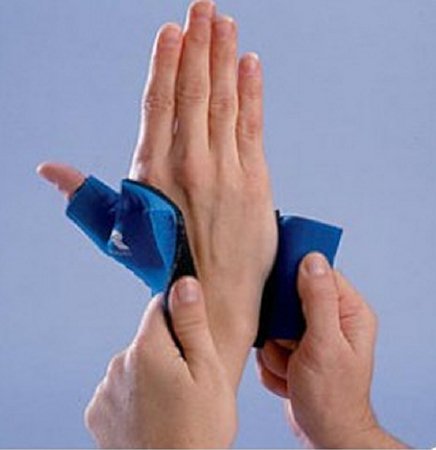 Patterson Medical Supply Thumb Splint Rolyan® X-Large Blue - Each - A95258-EA