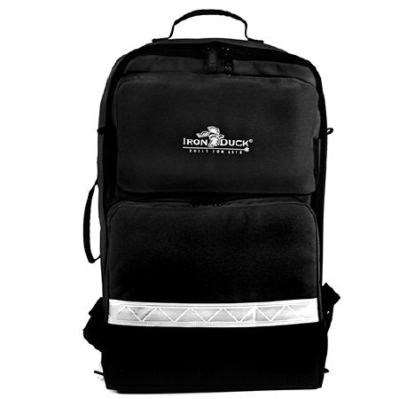 Fleming Industries Trauma Bag Black Nylon 8 X 14 X 21 Inch - Each - 35132-BK-EA