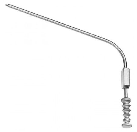 V. Mueller Suction Tube Handle V. Mueller Frazier Style 6 Fr. Finger Valve Vent - Each - NL1900-6-EA