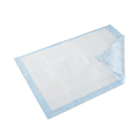 Cardinal Disposable Underpad Wings™ Quilted Premium Comfort 23 X 36 Inch Airlaid Heavy Absorbency - Case of 72 - P2336C-CS