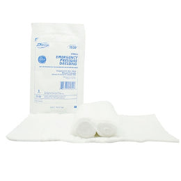 Dukal Trauma Dressing Dukal™ 4 Inch X 4-1/10 Yard 2 per Pack Sterile 1-Ply Roll Shape - Case of 50 - 1050-CS