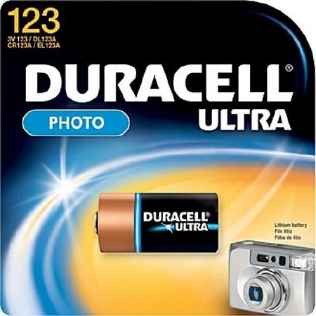 Duracell Lithium Battery Duracell® Procell® 123A Cell 3V Disposable 12 Pack - Case of 216 - PL123BKD01-CS