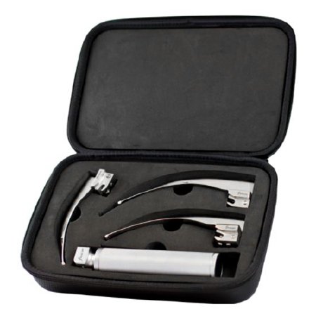 Flexicare Laryngoscope Handle Kit Flexicare Rough Standard Size Adult / Child - Each - 040-874U-EA