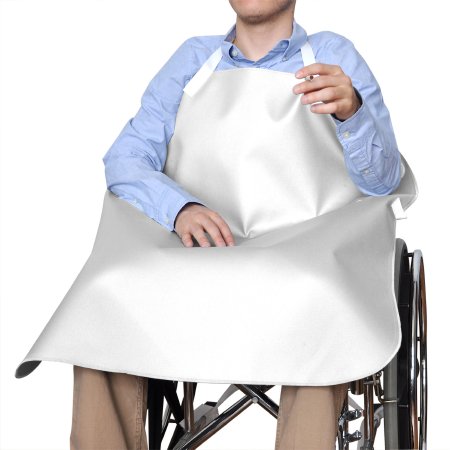 New York Orthopedic Smoker's Apron White - Each - 9530-EA