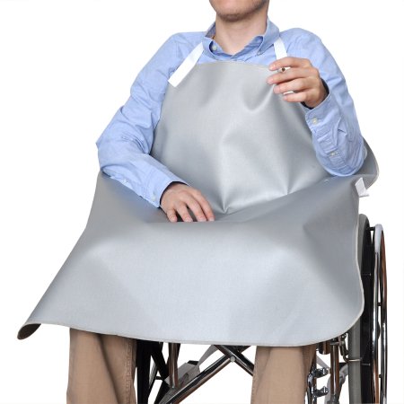 New York Orthopedic Smoker's Apron Deluxe Gray - Each - 9532-EA