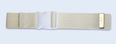 New York Orthopedic Gait Belt 60 Inch Length Natural Color Cotton - Each - 9505W-60-EA