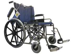 Alimed MRI Non-Magnetic Wheelchair Full Length Arm Burgundy Upholstery 20 Inch Seat Width Adult 250 lbs. Weight Capacity - Each - 936735-EA