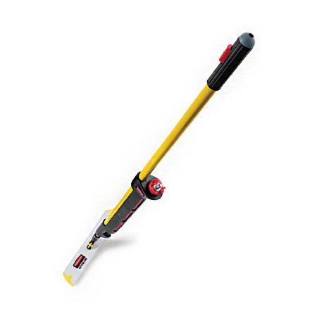 RJ Schinner Co Wet Mop with Solution Reservoir Rubbermaid® HYGEN™ PULSE™ Yellow Aluminum NonSterile - Each - 1835528-EA