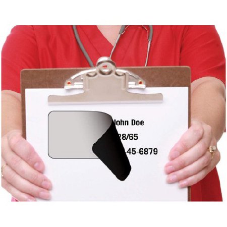 Precision Dynamics Pre-Printed Label Advisory Label White Paper Block Out Black Safety and Instructional 2 X 2-15/16 Inch - Roll of 1 - MV08SW8218-RL