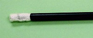 First Aid Endoscopic Sponge Endostik® Kittner Individually Packaged, 5mm Tip X 450 mm Stick, X-ray Detectable, Sterile - Box of 10 - 37002010-BX