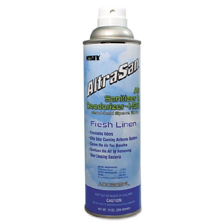 Lagasse Air Freshener Misty® AltraSan® Liquid 20 oz. Can Fresh Linen Scent - Case of 12 - AMR1037236-CS