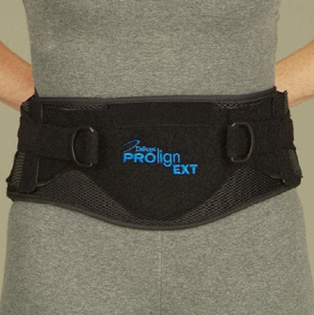 DeRoyal Back Support PROlign® EXT Medium Hook and Loop Closure 35 to 40 Inch Waist Circumference Adult - Each - 155-03-EA