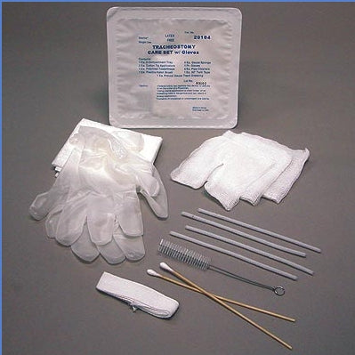 Trinity Sterile Tracheostomy Care Kit - Case of 20 - 20104-CS