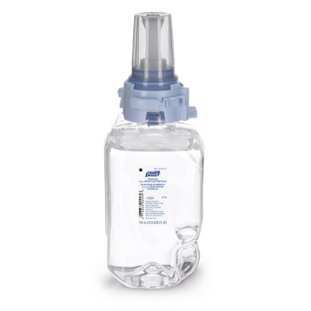 GOJO Hand Sanitizer Purell® Advanced 700 mL Ethyl Alcohol Foaming Dispenser Refill Bottle - Case of 4 - 8705-04-CS