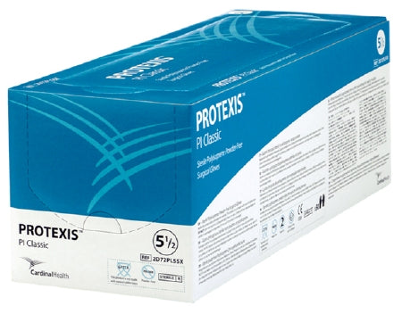 Cardinal Surgical Glove Protexis™ PI Classic Size 9 Sterile Polyisoprene Standard Cuff Length Smooth Ivory Not Chemo Approved - Case of 200 - 2D72PL90X-CS