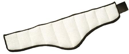 Fabrication Enterprises Moist Heat Therapy Pad with Belt TheraTemp® Neck Cotton / Elastic Reusable - Each - 11-1280-EA