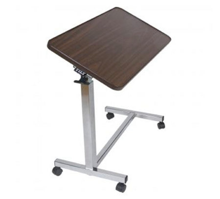 AmFab Company Overbed Table Versatilt Tilt-Top Automatic Spring Assisted Lift 26-1/2 to 39 Inch Height Range - Each - 950HC000-EA
