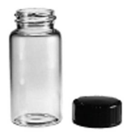 Fisher Scientific Sample Vial Fisherbrand™ Borosilicate Glass 7.4 mL Screw Cap - Pack of 144 - 0333921E-PK