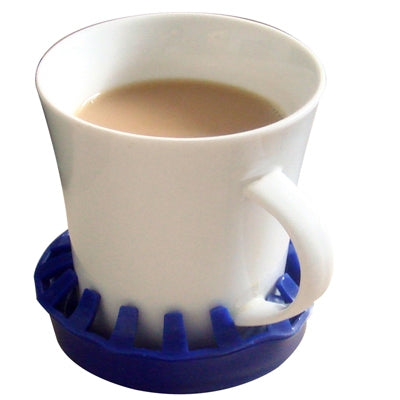 Fabrication Enterprises Cup Holder Dycem Non-Slip, Molded, For Hot Drinks - Each - 50-1652B-EA