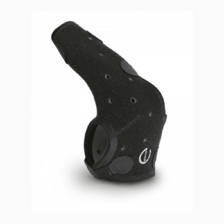 DJO Hand-Based Radial Gutter Brace Exos® EVA / Nylon / Polyester / Polyethylene / Spandex / Steel / Terpolymer Right Hand Black Medium - Each - 126-52-1111-EA