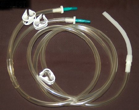 Welmed Arthroscopic Irrigation Set 4.1 mm ID 100 Inch 2 Lead - Case of 20 - 1923-4030LFST-CS