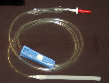 Welmed Cysto-Bladder Irrigation Set 4.1 mm ID 81 Inch 1 Lead - Case of 40 - 1923-4040LFST-CS