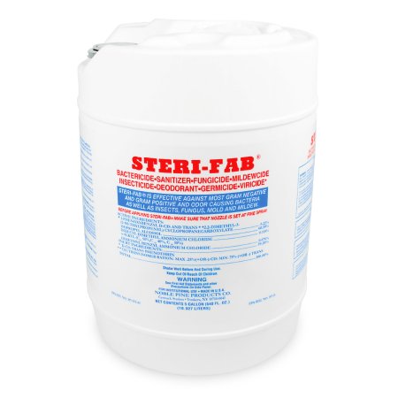 Mada Medical Products Steri-Fab® Insecticide Alcohol Based Manual Pour Liquid 5 gal. Jug Alcohol Scent NonSterile - Each - 7042-EA