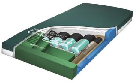 Span America Bed Mattress PressureGuard® Custom Care® Convertible Pressure Redistribution Type 80 X 36 X 7 Inch - Each - CL803629-EA