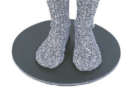 Fabrication Enterprises Standing/Sitting Turntable 280 lbs. Weight Capacity - Each - 50-5150-EA