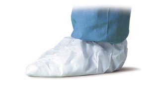 Fisher Scientific Shoe Cover DuPont™ ProShield 30™ X-Large Shoe High Nonskid Sole White NonSterile - Case of 200 - 190882235-CS
