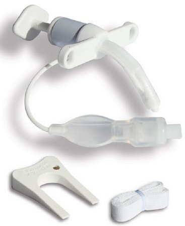 Smiths Medical ASD, Inc. Cuffed Tracheostomy Tube Bivona® TTS™ Size 5.5 Pediatric - Each - 67SP055-EA