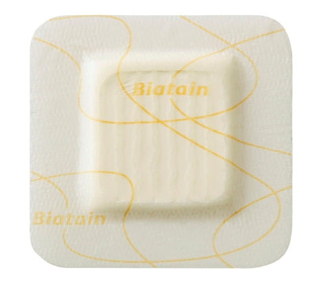 Coloplast Thin Foam Dressing Biatain® Silicone Lite 5 X 5 Inch With Border Film Backing Silicone Adhesive Square Sterile - Each - 33446-EA