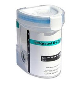 Abbott Rapid Dx North America LLC Drugs of Abuse Test Kit E-Z Split Key® Cup A.D. 5-Drug Panel with Adulterants AMP, COC, mAMP/MET, OPI, THC (CR, GL, NI, OX, pH, SG) Urine Sample 25 Tests CLIA Waived - Box of 25 - DUD-157-012-019-BX