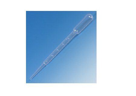 Globe Scientific Transfer Pipette 7.5 mL 0.5 mL Graduation Increments NonSterile - Case of 5000 - 135010-CS