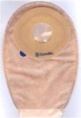 ConvaTec Ostomy Pouch Esteem™+ One-Piece System 12 Inch Length 1-9/16 Inch Stoma Drainable Pre-Cut - Box of 10 - 416737-BX